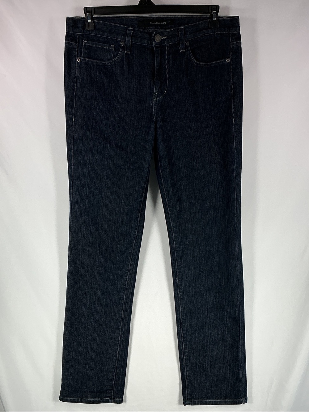 Calvin Klein Navy Straight Leg Jeans